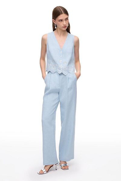 Perspective Holas Trousers 2157-Baby Blue