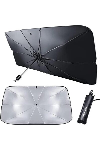 Roomlyne Car Foldable Sun Shade UV Rays Visor Windshields Umbrella