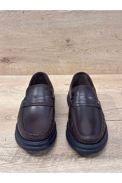 Pierre Cardin Άνετη σόλα χωρίς κορδόνια Εξαιρετικά ελαφριά ορθοπεδικά γνήσια δερμάτινα casual ανδρικά παπούτσια