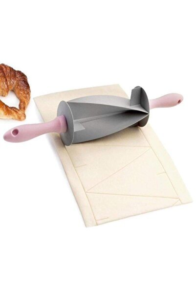 SIKS ® croissant dough roller, 40 cm, pink/gray