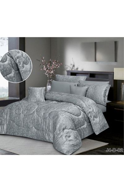 Generic Two-person quilt, 8 pieces, jacquard