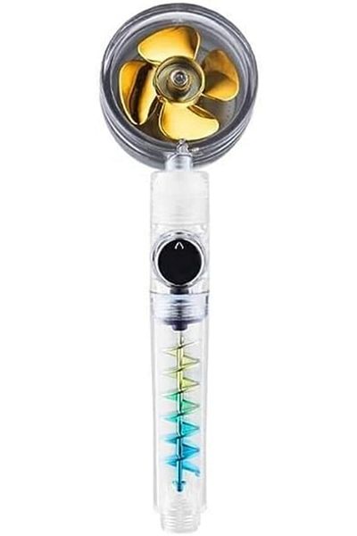 MCreative Aquaflow Cooling Soaker Rain Effect Hand Shower