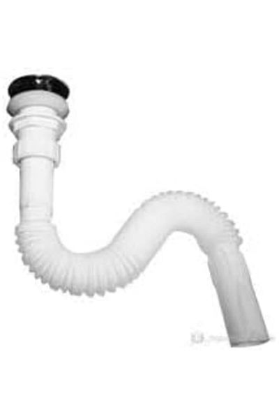 MCreative Pop up white bass open smell stop sink drain siphon