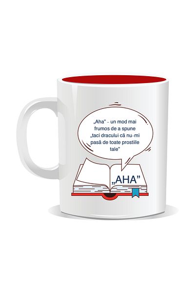 OEM Mug - Red - Ceramic
