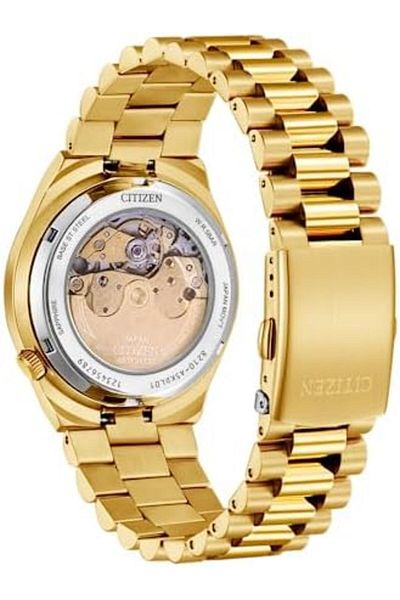 Citizen Men's Analogue Automatic Watch Tsuyosa