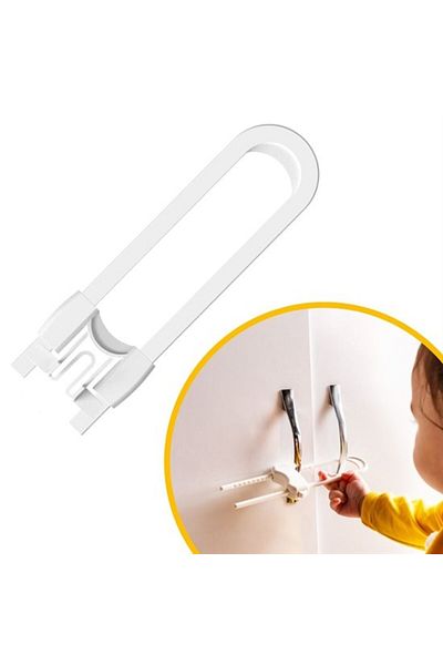 STOREMAX Baby Child Drawer and Cabinet Protection Rail Safety System Safety Lock Star Buy Bz 1087243