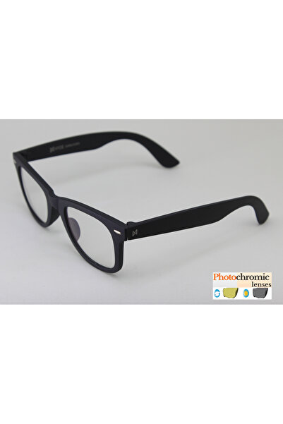 WAYDE Güneş Gözlüğü Unisex UV400 Photocromic Camları ile Gündüz & Gece Mükemmel Koruma