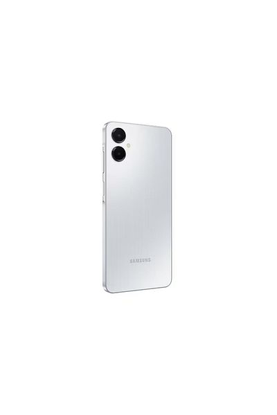 Samsung هاتف ذكي جالاكسي A06 5G، ذاكرة وصول عشوائي (RAM) سعة 4 جيجابايت، سعة تخزين 64 جيجابايت، رمادي فاتح، SM-A066EZAMMEA