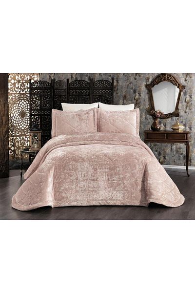 ROYAM Brillant Velvet Double Bedspread 270 X 260