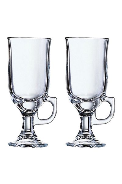 Luminarc 2-Piece Heat Resistance Spirit Bar Stemmed Cocktail Glass Set Clear 240ml