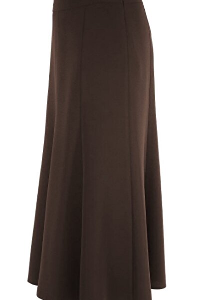 N.Y.YILDIZ Star New Flexible Thin Inner Show No Eight Pieces Plus Size Mom Casual Fish Elastic Waist Skirt