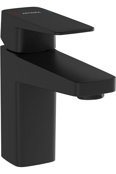 MCreative Root square a4273236 sink faucet, matte black