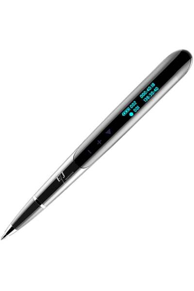 Spionescu Stilou digital cu microfon ascuns, activare vocală, player MP3 - Q9 - 32 GB