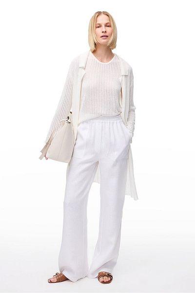 Perspective Holas Trousers 2163-White