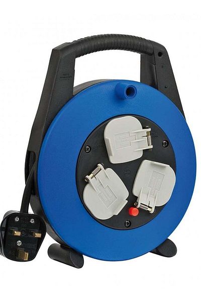 Brennenstuhl German Extension Reel 15m