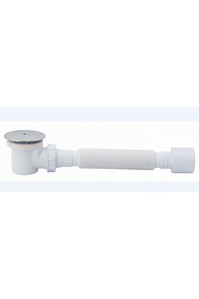 MCreative Single boat siphon drain troubleshooting covered flat shower troubleshooting bellows 50 outlet