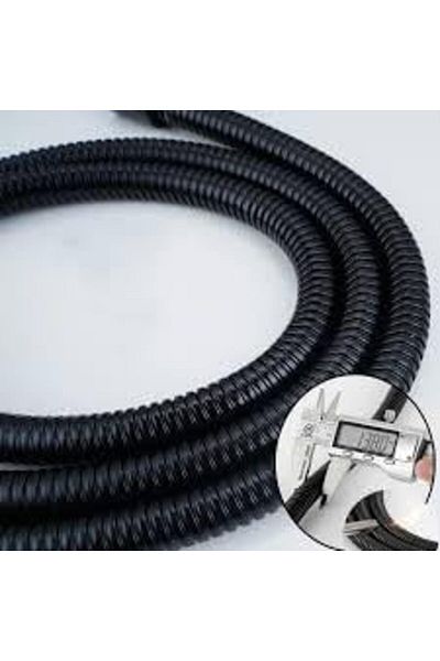 MCreative High Pressure Shower Hose, Black Shower Set, 150 cm