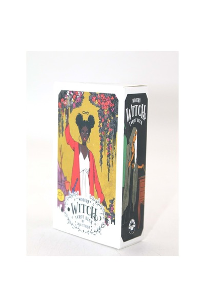 Store Modern Witch Tarot Kartı – Günümüzün Güçlü ve Stil Sahibi 10,5*6 Cm