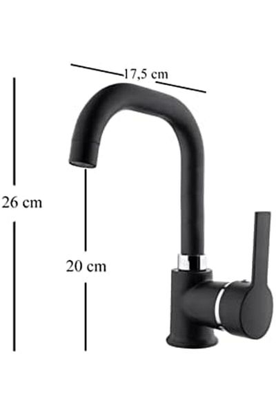 STOREMAX Star Black Sink Faucet
