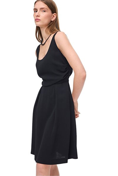 Perspective Echos Dress 3831-Black