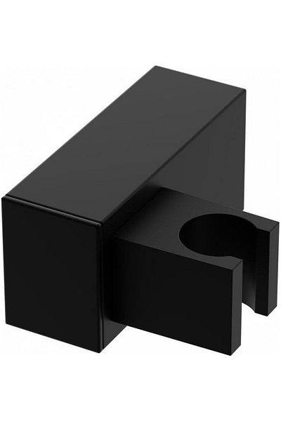 MCreative Hand shower joint hanger square black ky118-b