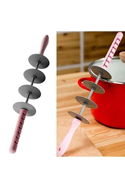 SIKS ® extendable dough cutter, 4 cutting rollers, pink/gray