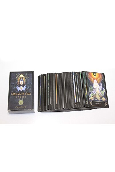 Store Ruhsal Yolculuk ve Derin Farkındalık Tarot Kartı 10,5*6 Cm