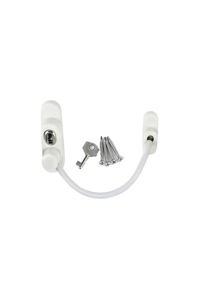 STOREMAX Safety Lock with White Rope and Key Star Buy Bz 1087243
