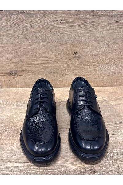 Pierre Cardin Ανδρικά παπούτσια με κορδόνια Eva Sole Ultra Light Orthopedic Γνήσιο Δέρμα Classic
