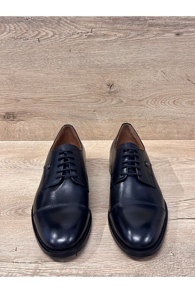 Pierre Cardin Κλασικά ανδρικά παπούτσια με κορδόνια από γνήσιο δέρμα Neolite