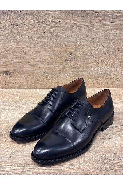 Pierre Cardin Κλασικά ανδρικά παπούτσια με κορδόνια από γνήσιο δέρμα Neolite