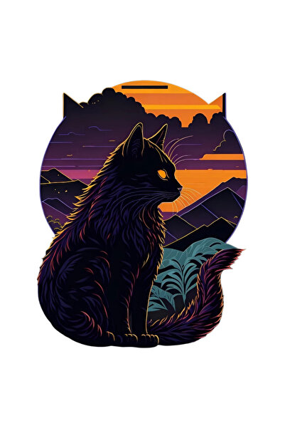 INOVATIX Σετ 8 τεμαχίων, Αυτοκόλλητο Προστατευτικό Γάτας, INOVATIX®. 6 εκ.