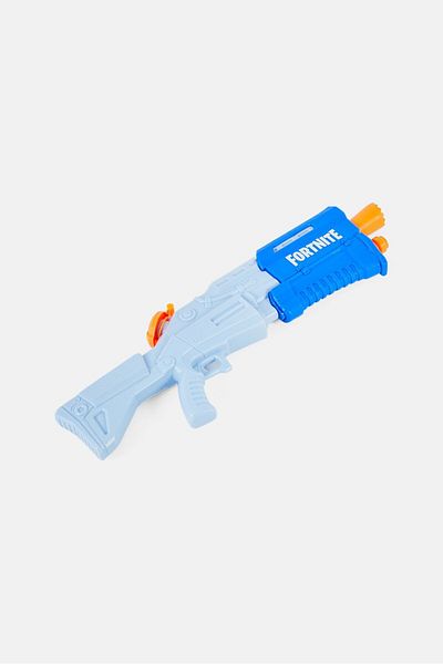 Nerf Super Soaker Fortnite Tactical Shotgun, Blue