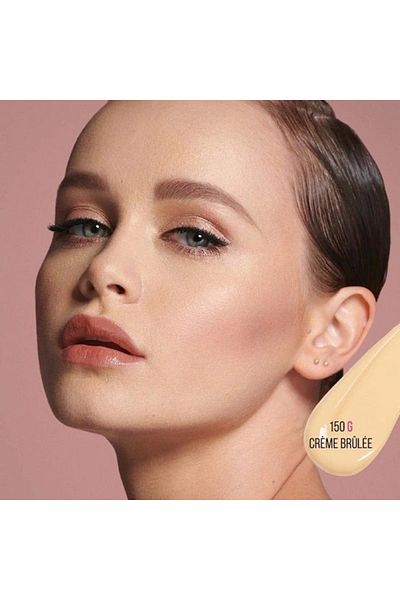 Huda Beauty #fauxfilter Foundation 150G Crème Brulée 35ml – Full Coverage, Long-wear, Matte Finish