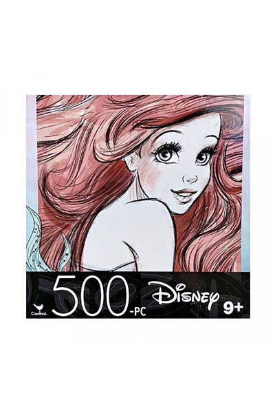 Disney Ariel Total Catch 500 Piece Puzzle Disney The Little Mermaid Puzzle