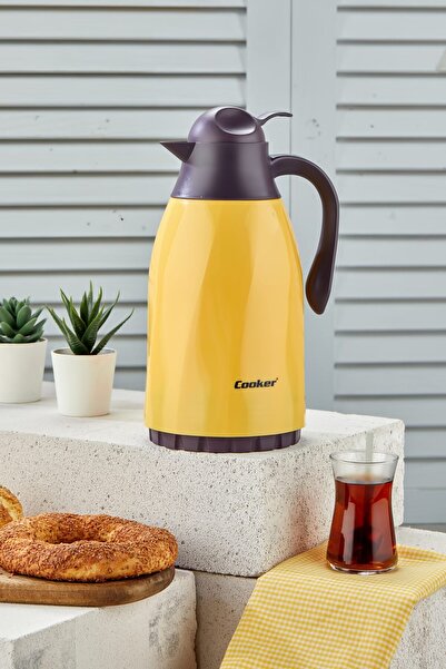 DEMİRÖZ CKR2099 – Cam Hazneli Termos