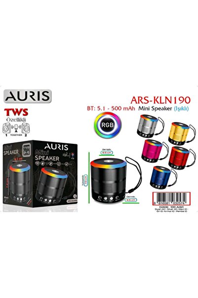 Auris KLN 190 MİNİ BT SPEAKER
