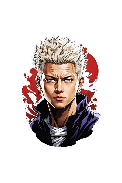 INOVATIX Σετ 8 τεμαχίων, Αυτοκόλλητο Πορτρέτο Αγόριου, INOVATIX®. 6 εκ.