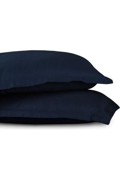 Trident : 3Piece 500 Thread Count 100 Cotton rich Solid Luxury Queen Bedsheet Set