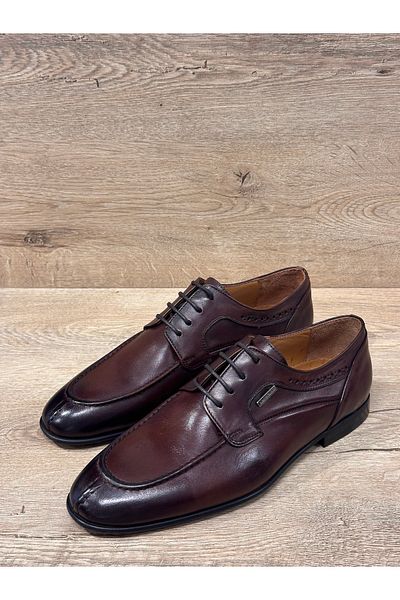 Pierre Cardin Κλασικά ανδρικά παπούτσια με κορδόνια από γνήσιο δέρμα Neolite