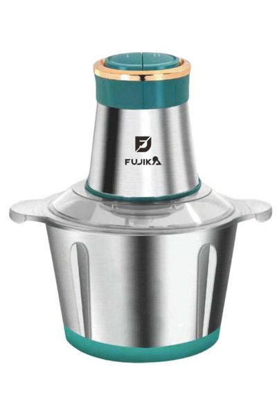 Fujika Stainless Steel Vegetable Cutter, 2L Capacity, 300W Power