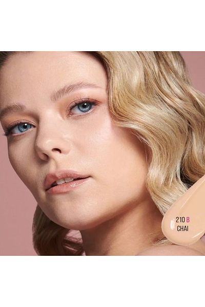 Huda Beauty #fauxfilter Foundation 210B Chai 35ml – Full Coverage, Long-wear, Matte Finish