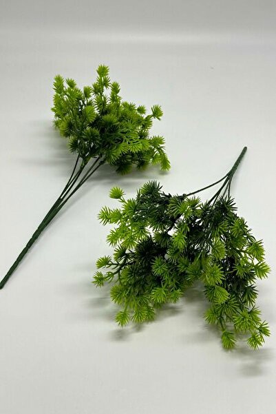 Massaltay العشب الصناعي الأخضر - نبات حشو مزخرف للترتيب والزخرفة