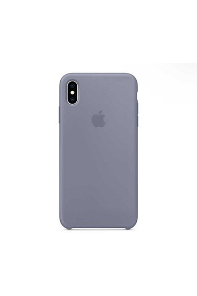 Apple Apple Silicone Case for iPhone XS Max, Lavender Gray