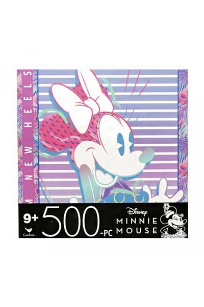 Disney Mini Mouse Puzzles 500 Pieces Disney Minnie Mouse Puzzle