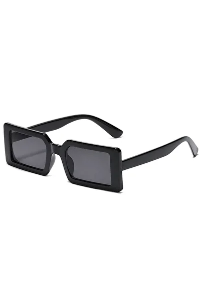 Tessero Square Sunglasses, Unisex, UV400 Protection, Tessero, Black