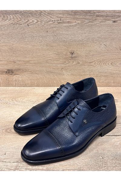 Pierre Cardin Κλασικά ανδρικά παπούτσια με κορδόνια από γνήσιο δέρμα Neolite
