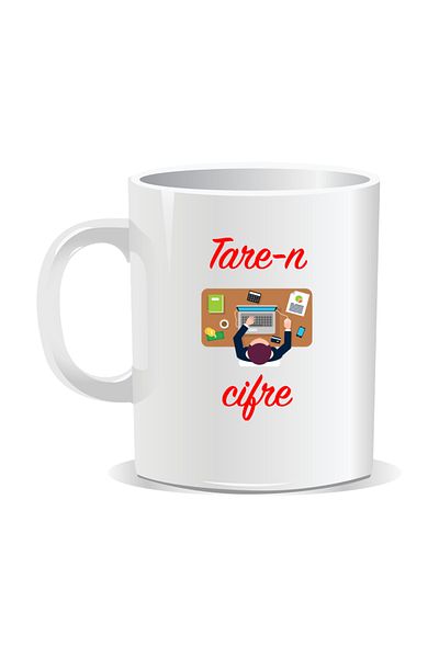 OEM Personalized mug with "strong" message, Strong in numbers - White interior