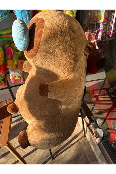 u-toys Giant Size Capy Bara Special Production Capy Bara Function Capy Bara 1 Mt + Boyuncak Capybara