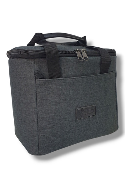 Dadacuq Large Size Nutrition/Storage Bag with Thermos Sturdy Foam Backing Aluminum Foil